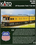 N EXCURSION TRAIN SET UP