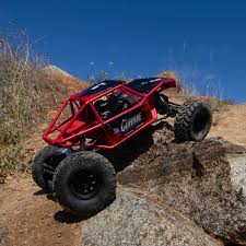 AXIAL Capra 1.9 4WS Currie Unlimited Trail Buggy RTR Red