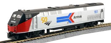 KATO N  GE P42 Genesis Amtrak Phase I 50th Anniversary 161 with DCC