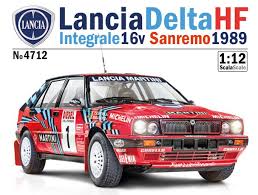 ITALERI 1/12 Lancia DELTA HF 16V Integrale "Sanremo 1989"