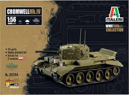 ITALERI 1/56 Cromwell Mk. IV