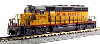 KATO N  EMD SD40-2 Early Production, Union Pacific #3218 (DCC and Sound)