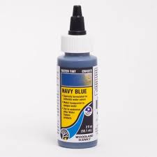 WATER TINT NAVY BLUE 2 OZ.