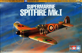 TAMIYA 1/72 Supermarine Spitfire MkI