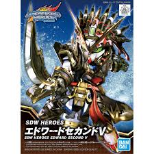 BANDAI #05 Edward Second V "SD Gundam World Heroes"