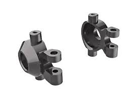 TRAXXAS TRX-4M STEERING BLOCKS L&R DRK TITAN