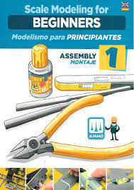 AMMO Scale Modeling for Beginners Vol. 1: Assembly Book (Limited Edition)