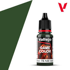 VALLEJO 18ml Bottle Angel Green Game Color