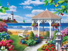 MASTER PIECES 300-PIECE PUZZLE Oceanside View