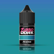 TURBO DORK Peacock Turboshift Acrylic Paint 22ml Bottle