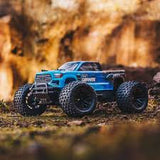 ARRMA 1/10 GRANITE 4x4 MEGA 550 BRUSHED MONSTER TRUCK RTR, BLUE