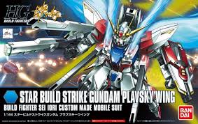 BANDAI 1/144 GAT-X105B/ST Star Build Strike Plavsky Wing