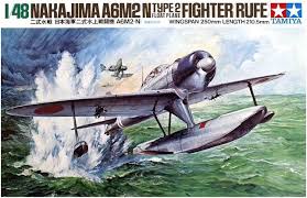 TAMIYA 1/48 Nakajima A6M2N Type 2 Rufe Aircraft