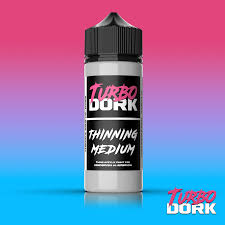 TURBO DORK Thinning Medium Acrylic 120ml Bottle