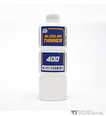 MR HOBBY  400ml Mr. Color Thinner Plastic Bottle