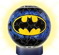 RAVENSBURGER 72-PIECE PUZZLE 3D  Ball Batman