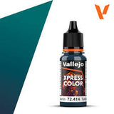 VALEJO 18ml Bottle Caribbean Turquoise Xpress Color