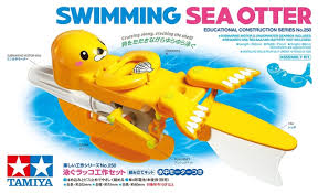 TAMIYA Educational Construction Kit: Swimming Sea Otter