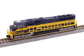 KATO N EMD SD70MAC, Nose Headlight, ESU LokSound 5 DCC, ARR #4328 100 Year Anniversary