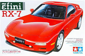 TAMIYA 1/24 Mazda Efini RX7 Car