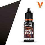 VALLEJO 18ml Bottle Black Lotus Xpress Color