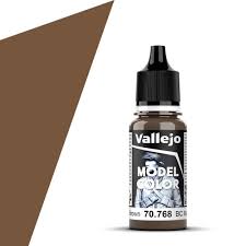 VALLEJO 	18ml Bottle BC Dark Brown Model Color