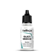 VALLEJO 18ml Bottle Glaze Medium