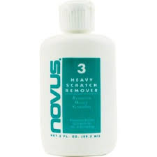 NOVUS Heavy Scratch Remover 2oz. Bottle