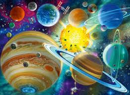 RAVENSBURGER 150-PIECE PUZZLE Outer Space