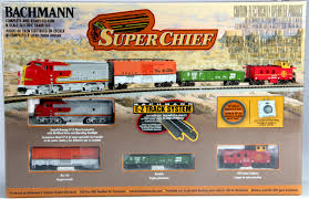 BACHMANN N SUPER CHIEF SET