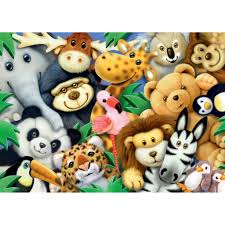 RAVENSBURGER 35-PIECE Softies PUZZLE