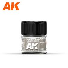 AKI Real Colors: Quartz Grey RAL7039 Acrylic Lacquer Paint 10ml Bottle