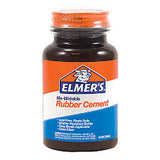 ELMERS 4OZ Rubber Cement