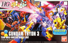 BANDAI #38 Gundam Tryon 3 "Gundam Build Fighters Try"