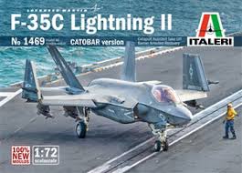 ITALERI 1/72 F-35C Lightning II