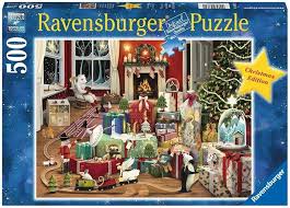 RAVENSBURGER 500-PIECE PUZZLE Enchanted Christmas Seasonal