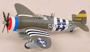 MRC 1/72 P-47 5th Emergency Rescue Squadron 1944