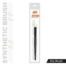 AKI Dry Medium Synthetic Brush