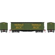 ATHEARN HO 40' Pfaulder Milk Car, Merkle #748