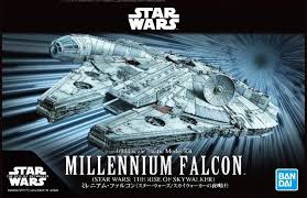 BANDAI  Millenniuim Falcon (Rise of Skywalker Ver) "Star Wars"