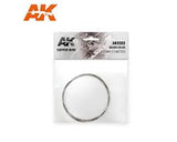 AKI Copper Wire 0.25mm x 5 meters (Silver)