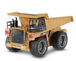 RCPRO  1/18 2.4G 6CH R/C Dump Truck