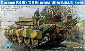 HOBBY BOSS 1/35 German Sd.Kfz.179 Bergepanther Ausf.G