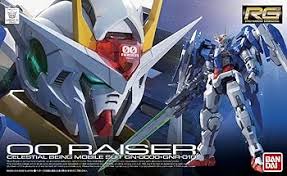 BANDAI 1/144 #18 00 Raiser "Gundam 00"