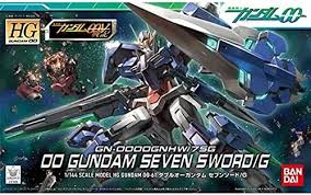 BANDAI 1/144 HG Gundam Seven Sword/G HG "Gundam 00"