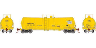 ATHEARN HO 16k Gal Clay Tank, TILX #135527