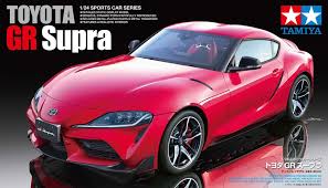 TAMIYA  1/24 2019 Toyota GR Supra Sports Car