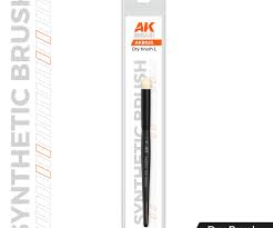 AKI Dry Large Synthetic Brush