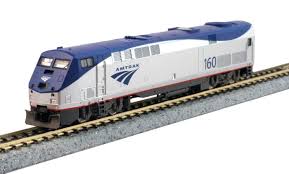 KATO N GE P42 Genesis Phase V Amtrak 60 DCC and LokSound