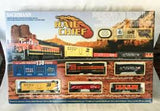 HO RAIL CHIEF TRAIN SET